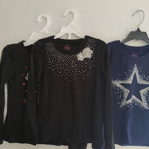 Girl Bundle Faded Glory Long Tee - Picture 4 of 4